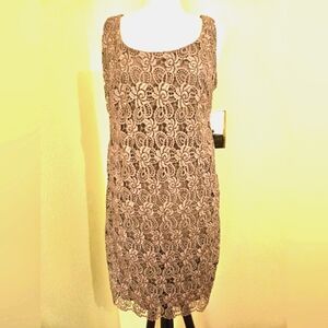 IGNITE EVENINGS BY CAROL LIN DRESS